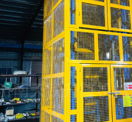 新和仓库货梯应用前景如何