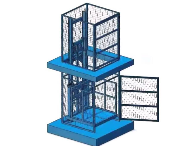 新和仓库货梯在物流智能化中有哪些应用