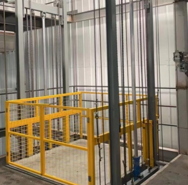 新和导轨式升降机一般加工周期