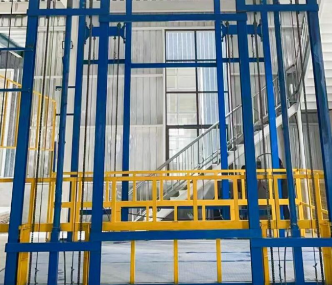 新和升降货梯载重范围在多少