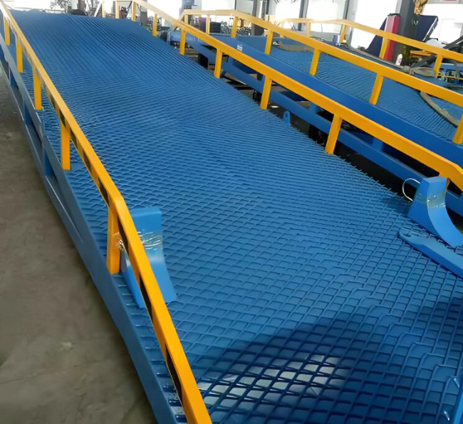 新和移动式液压登车桥