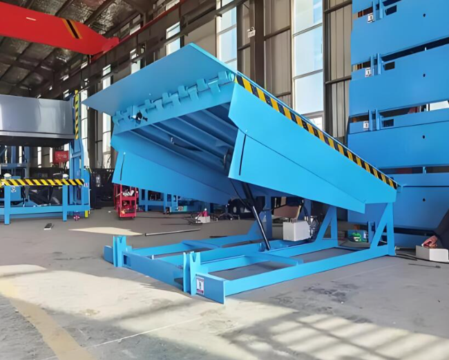 新和固定式登车桥