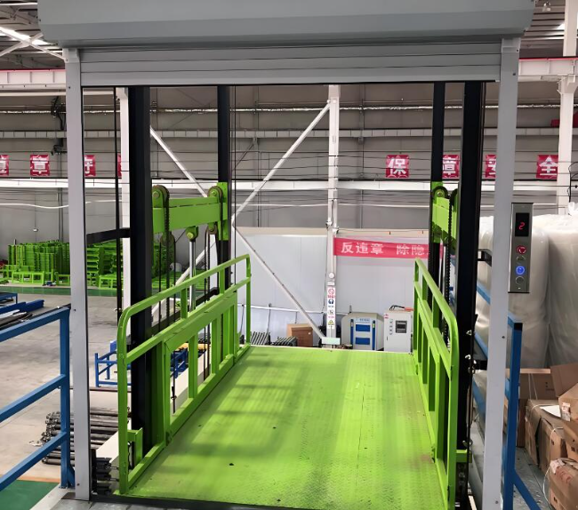 新和升降货梯常规参数